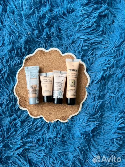 Тональная основа Loreal, max factor цена за 1 шт