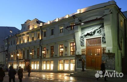 Билеты в театр мхт им.Чехова