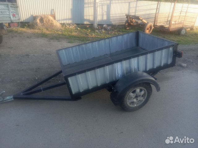 Прицеп на легковой автомобиль купить в Алтайском | Авито