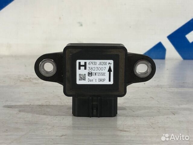 Датчик ускорения nissan juke 1.6 мт