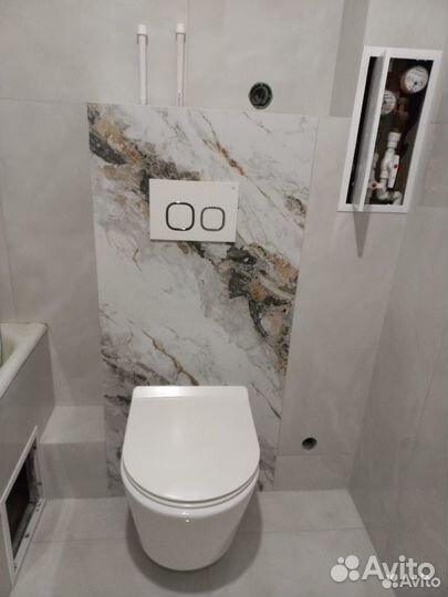 Ремонт ванной комнаты