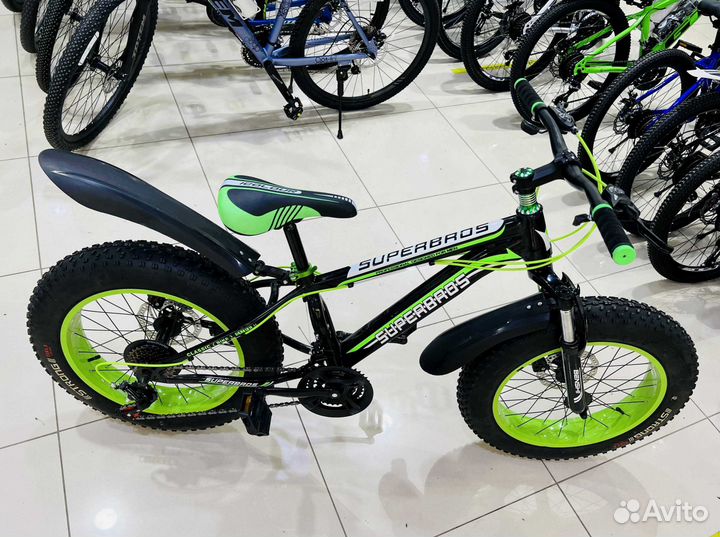 Велосипед Фэтбайк 20R детский новый