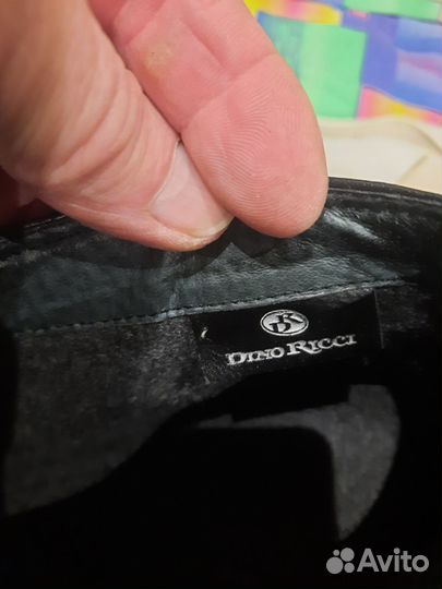 Ботинки мужские 44р б.у Dino Ricci