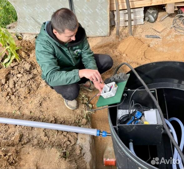 Био Септик от Производителя под ключ за 1 день SPT