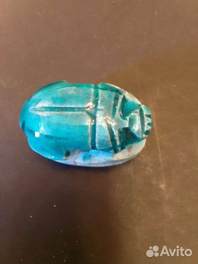 Сувенир жук- скарабей Египет