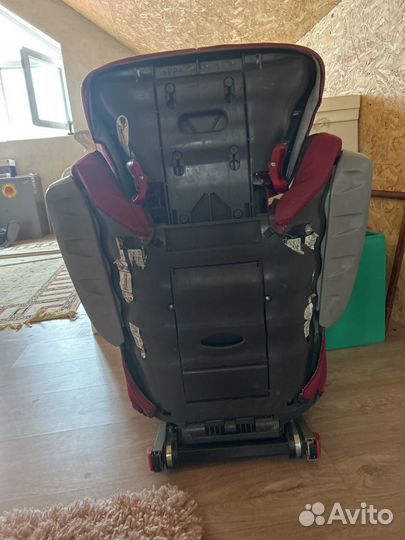 Детское автокресло 9 до 36 кг britax romer isofix