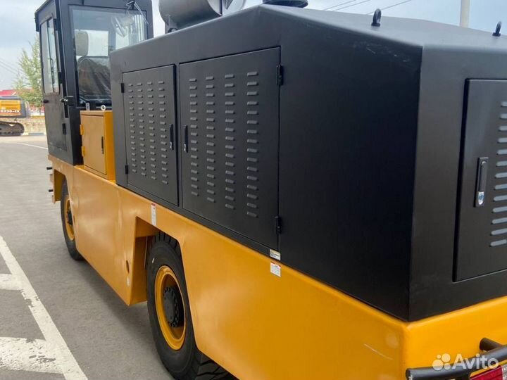 Дизельный боковой вилочный погрузчик Zauberg BP60X