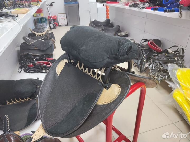 Седло пастушье Конная амуниция