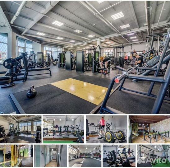 Фитнес клуб