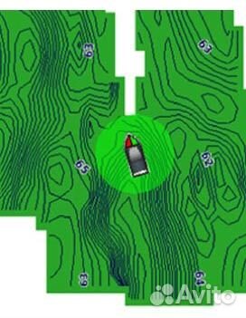 Эхолот striker Plus 4cv с аккумулятором и зарядкой