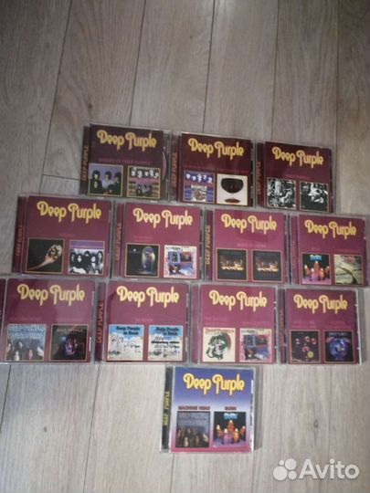 Deep Purple - 12 CD