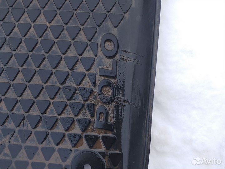 Коврик салона