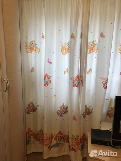 Продаем комплект штор для тетской