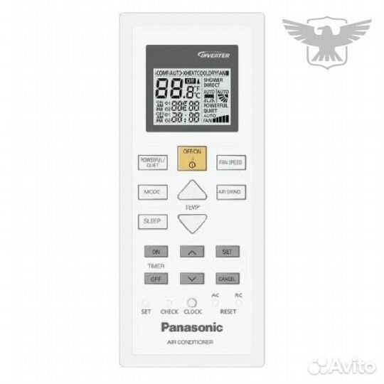 Кондиционер Panasonic CS-PZ25WKD/CU-PZ25WKD