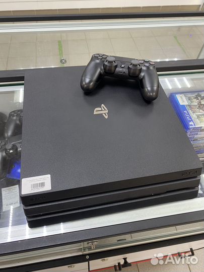 Sony PS4 Pro, CUH-7208B, 1Tb 623277