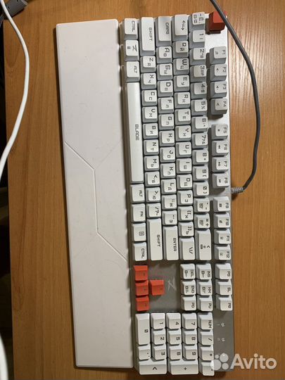 Игровая клавиатура zet blade 2