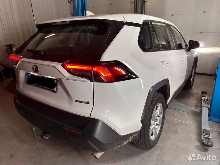 Запчасти б/у Toyota RAV 4