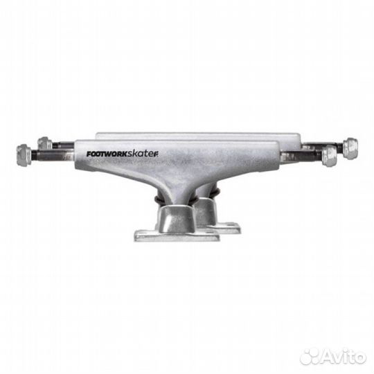 Подвески для скейта Footwork Label Raw 5.25''