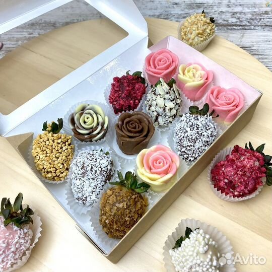 Букет из шоколада