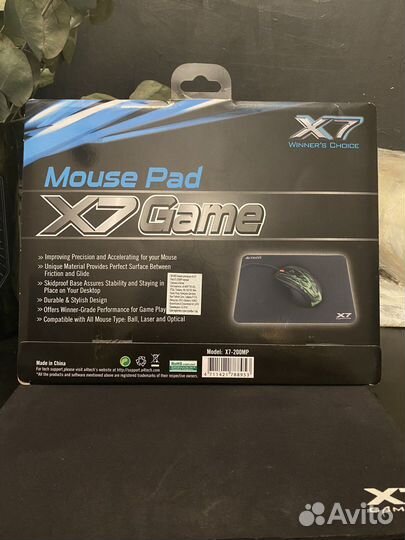 Новый игровой коврик для мыши