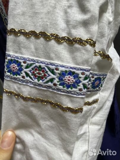 Русский национальный костюм