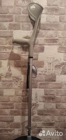 Костыль подлокотный (канадка) с упс