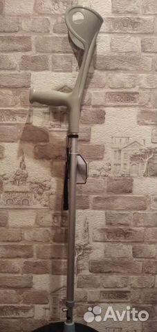 Костыль подлокотный (канадка) с упс