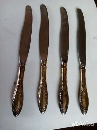 Ножи мельхиор