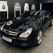 Mercedes-Benz CLS-класс 5.5 AT, 2008, 215 000 км, с пробегом, цена 1 850 000 руб.