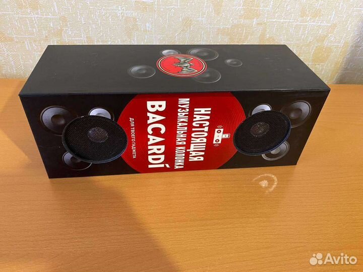 Портативная колонка bacardi