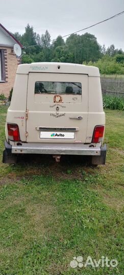 LADA 4x4 (Нива) 1.7 МТ, 2005, 190 000 км