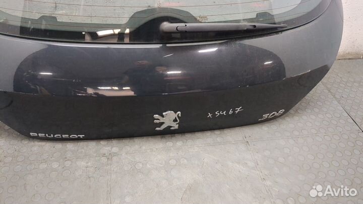 Крышка багажника Peugeot 308, 2009