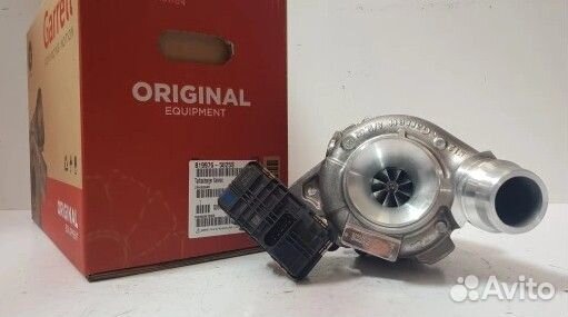 Турбокомпрессор garrett 819976-25 новый