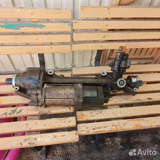 Рулевая рейка электро mercedes w204 retailing