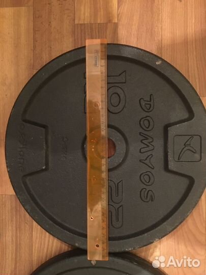 Новые блины для штанги 10; 15 кг. Цена за пару
