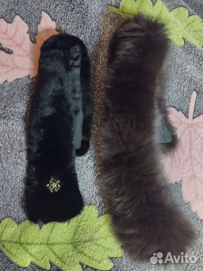 Меховой воротник