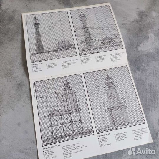 Буклеты для вышивания Tidewater Originals