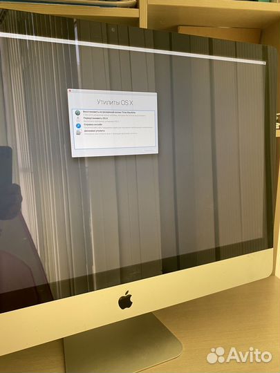 Моноблок apple iMac 27 2011