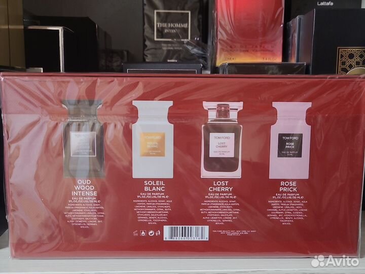 TOM ford 4/30 оригинальный набор