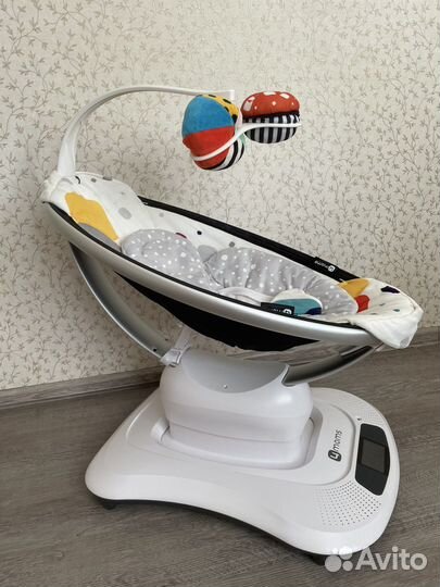 Детские качели 4 moms mamaroo