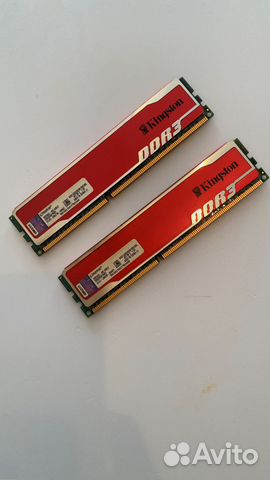 Оперативная память ddr3 kingston 4 Гб