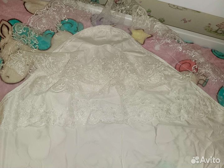 Кружевной уголок на выписку