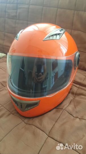 Мото шлем