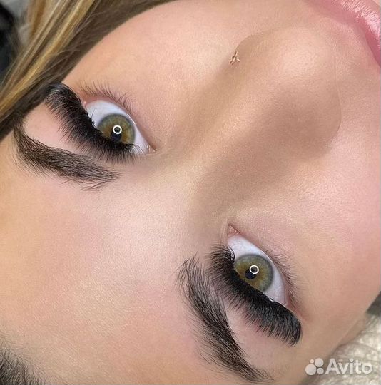 Наращивание ресниц