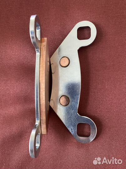 Колодки тормазные Polaris медные