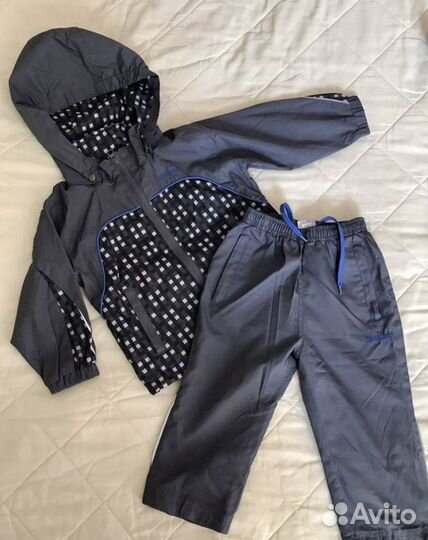 Фирменные вещи для мальчика zara umbro и тд 82-86