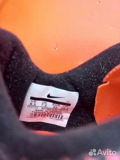 Шиповки для бега nike