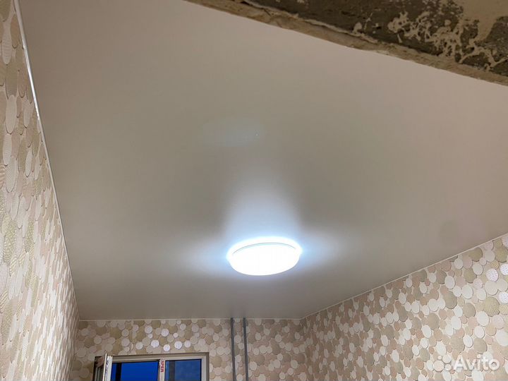 Натяжные потолки