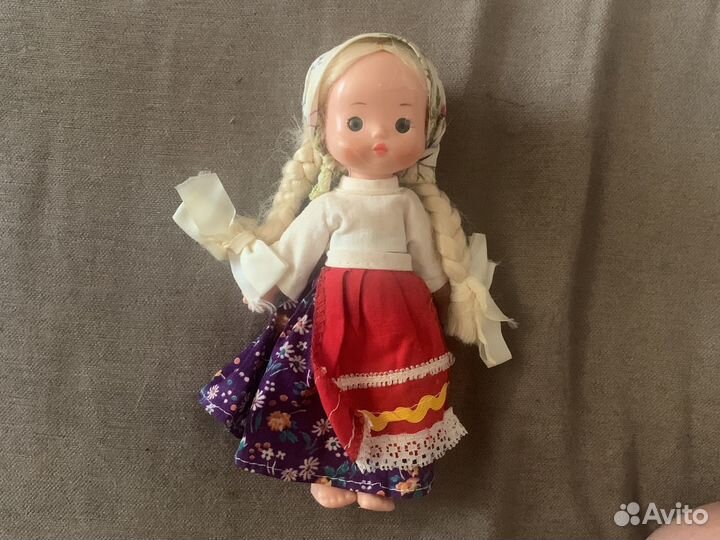 Куклы времен СССР