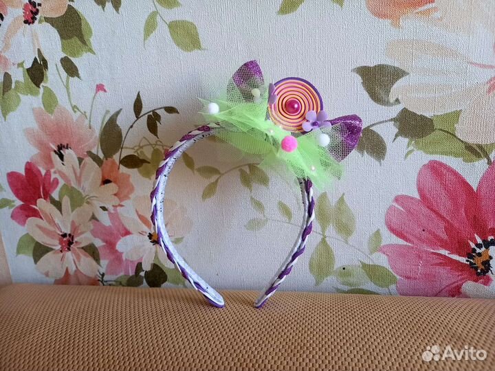 Новогодний Ободок 